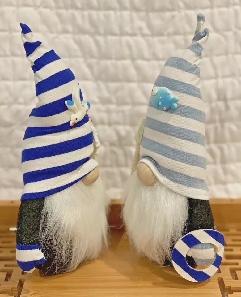 Adorable Plush Nautical Gnome For Home Decoration