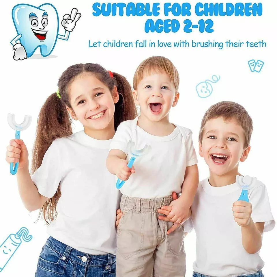 Kids U-Shape Toothbrush