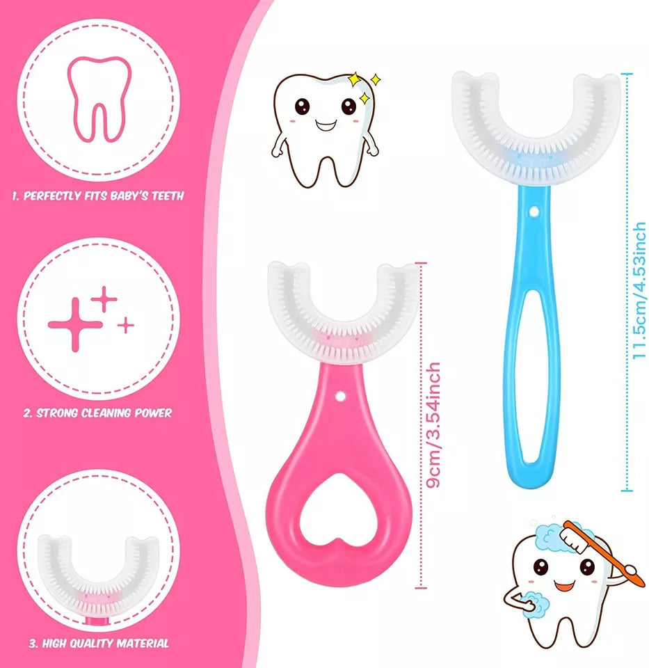 Kids U-Shape Toothbrush