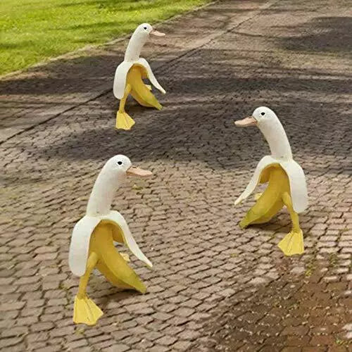 Art-Banana Duck