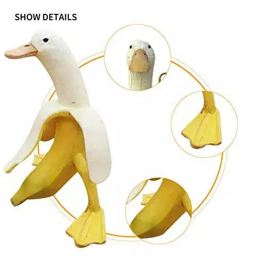 Art-Banana Duck