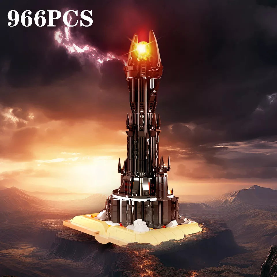 Black Tower Magic Book Building Block
