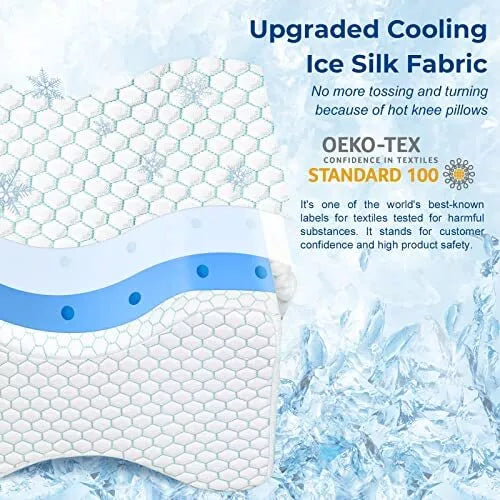 Cooling Foam Leg Pillow