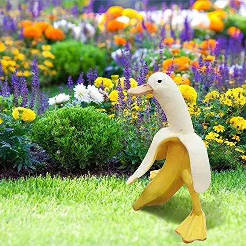 Art-Banana Duck