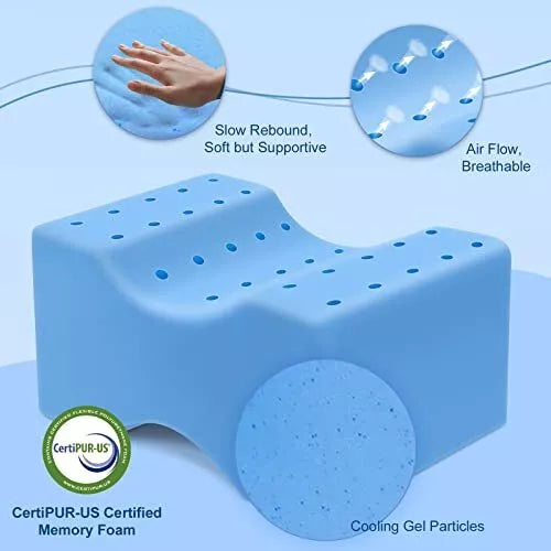 Cooling Foam Leg Pillow