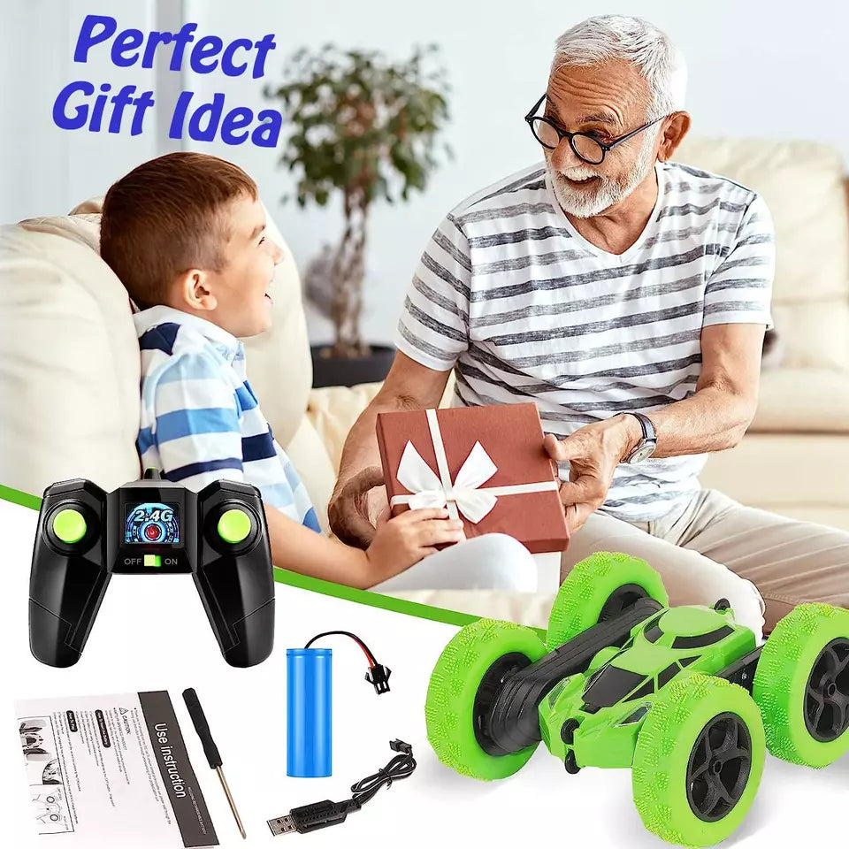 Double Sided Flip RC Stunt Car