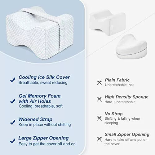 Cooling Foam Leg Pillow