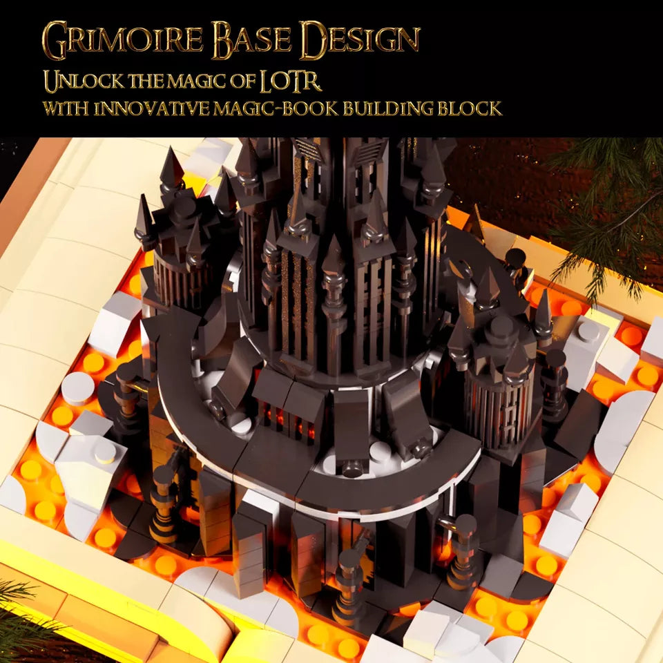 Black Tower Magic Book Building Block