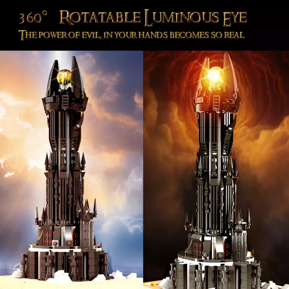 Black Tower Magic Book Building Block