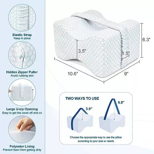 Cooling Foam Leg Pillow