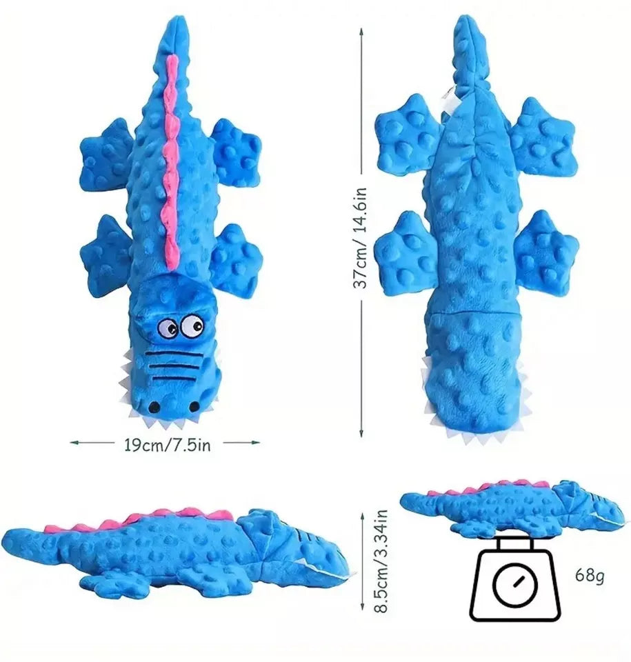 Crocodile Chew stuffed Toy