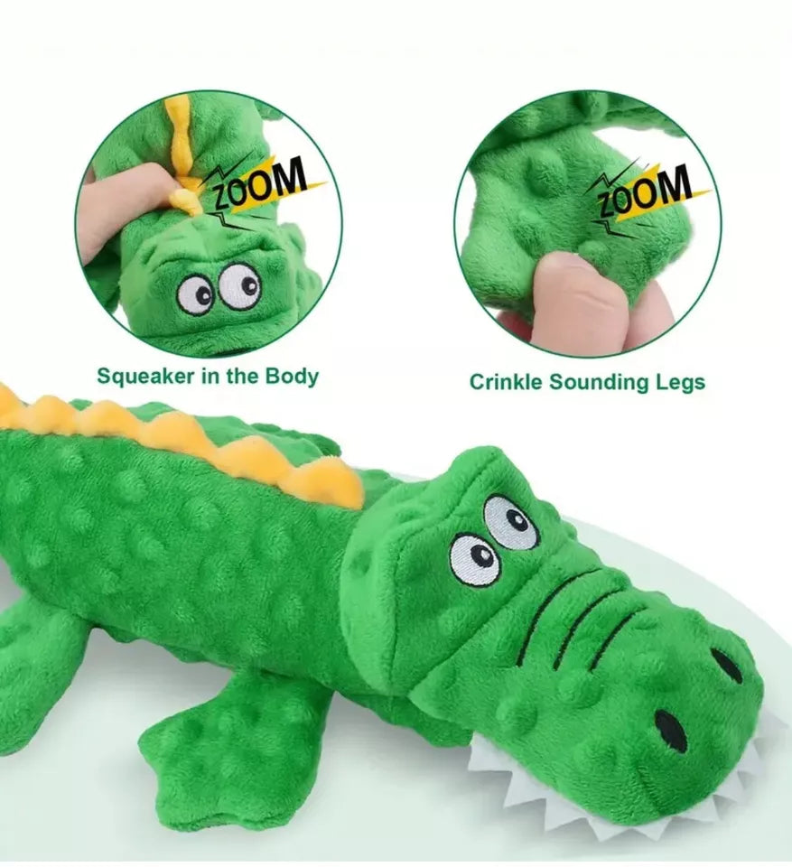 Crocodile Chew stuffed Toy