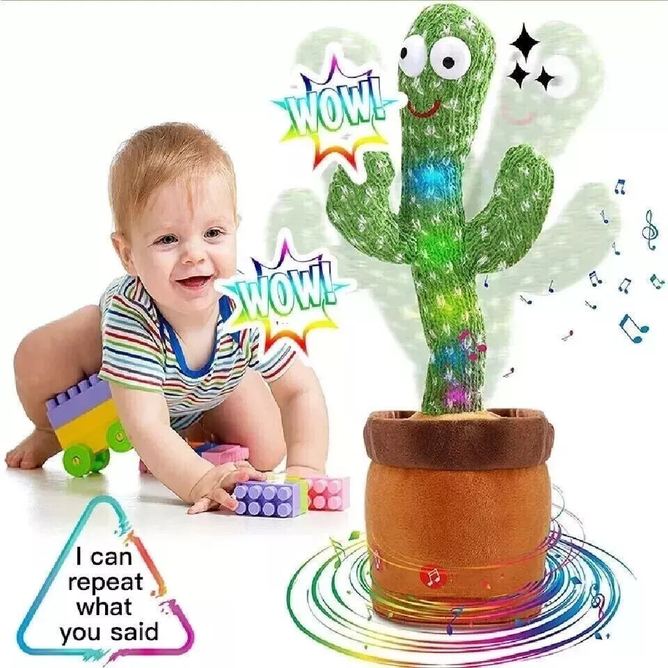 Amazing Dancing and Talking Cactus