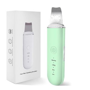 Ultrasonic Skin Scrubber Blackhead Remover – Deep Facial Cleansing & Exfoliation