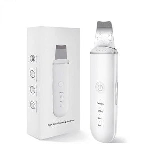 Ultrasonic Skin Scrubber Blackhead Remover – Deep Facial Cleansing & Exfoliation
