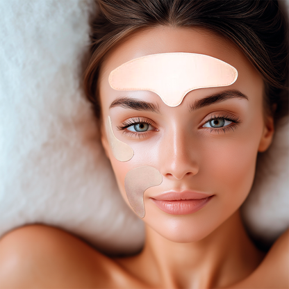 Reusable Silicone Anti-Wrinkle Patch – Medical-Grade, Hydrating, & Skin-Smoothing
