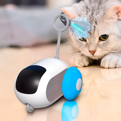 Remote Control Cat Toy – Smart Pet Sports Car with USB Charging