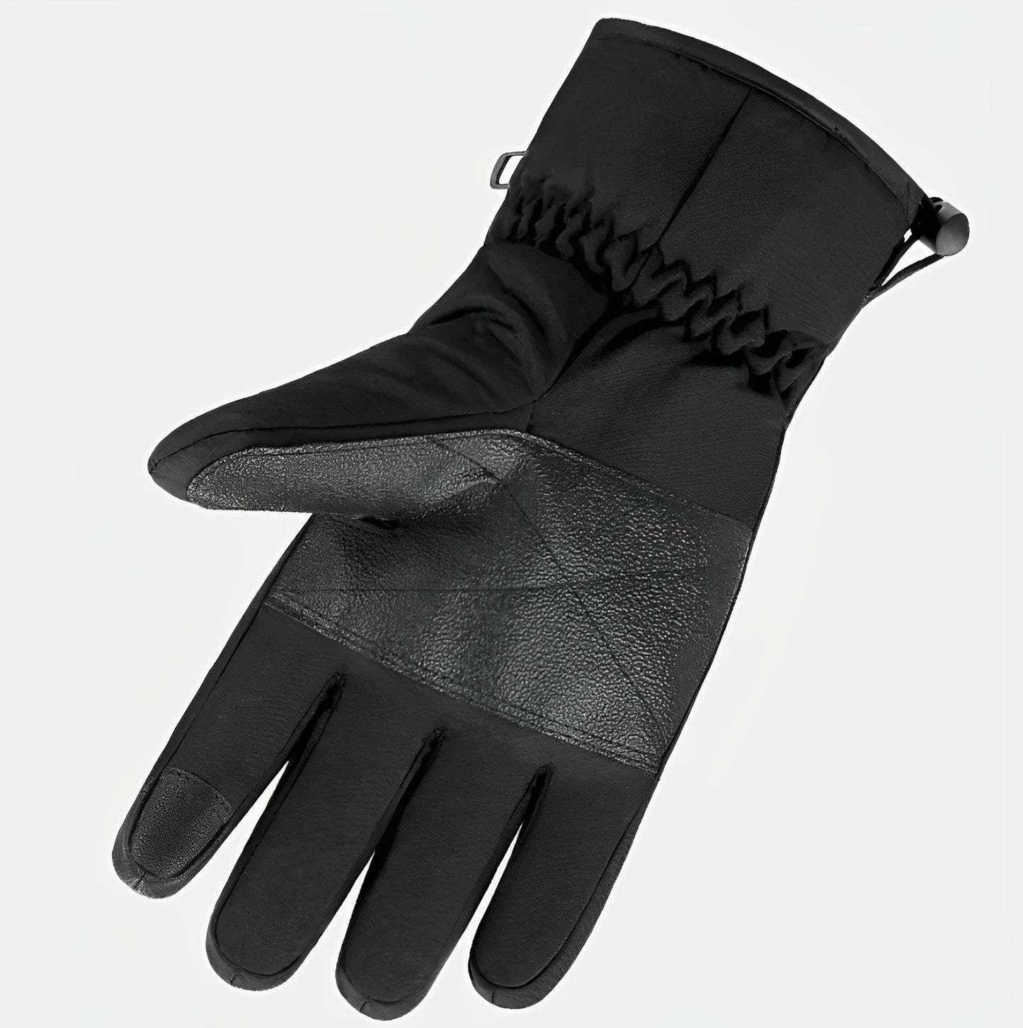 Heated motorcycle gloves battery powered rechargeable electric