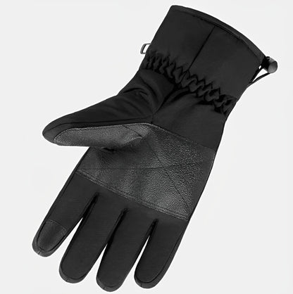 Heated motorcycle gloves battery powered rechargeable electric