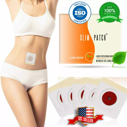 Slimming Patch - Magnetic Slimming Patch Diet Weight Loss Stickers Belly Button Patch