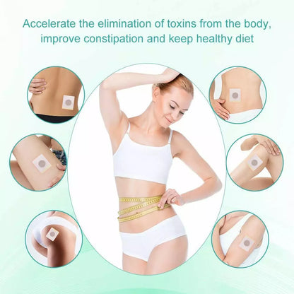 Slimming Patch - Magnetic Slimming Patch Diet Weight Loss Stickers Belly Button Patch