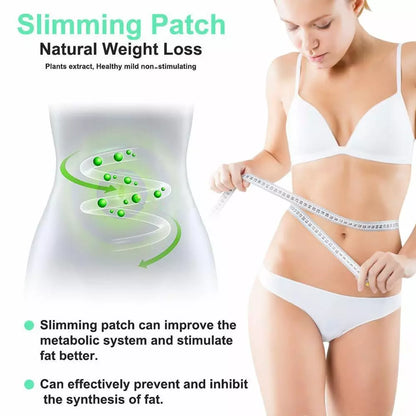 Slimming Patch - Magnetic Slimming Patch Diet Weight Loss Stickers Belly Button Patch