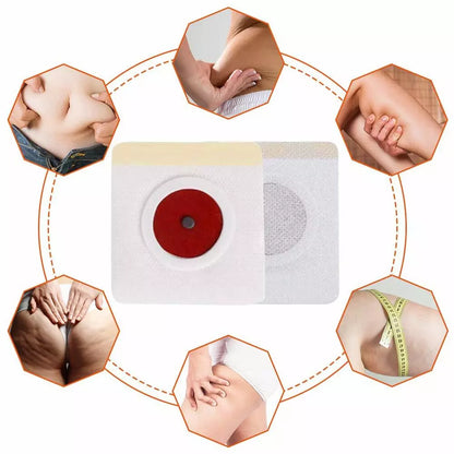 Slimming Patch - Magnetic Slimming Patch Diet Weight Loss Stickers Belly Button Patch