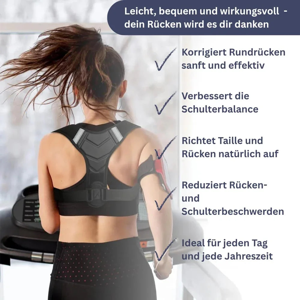 SpineForce Haltungskorrektor Anwendung