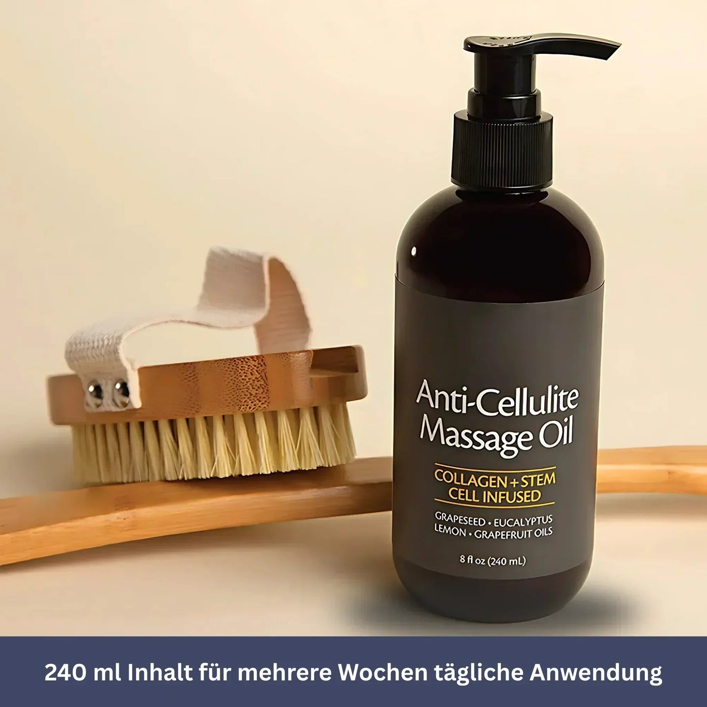 Veganes Anti-Aging Massageöl mit Ingwer