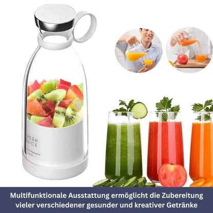Elektrischer Mini-Mixer für Saft & Smoothie