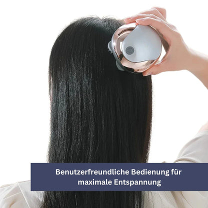 Massagegeraet fuer Kopfmassage und Nackenmassage