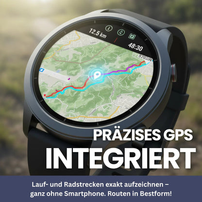 VitalPulse Watch 2.0 Schlaftracker