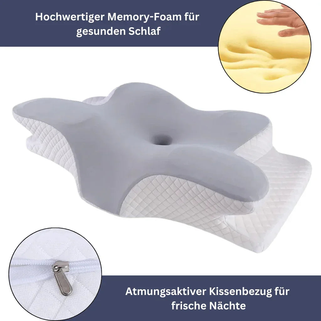 Orthopaedisches Kissen aus Memory Foam