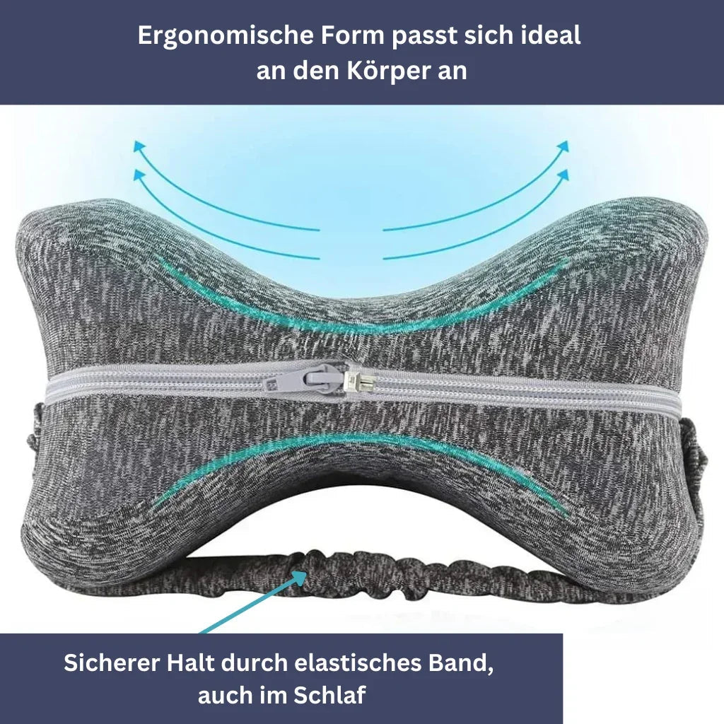 DreamSleep Ergonomisches Knie- und Beinruhekissen