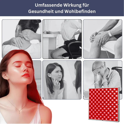 LED Lichttherapie-Panel