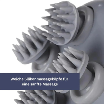 Massagegeraet fuer Kopfmassage und Nackenmassage