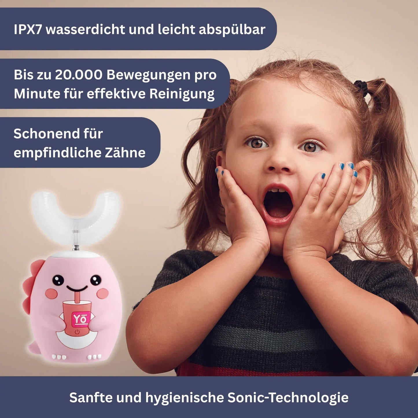 HappyZahn 360 – Smarte Rundum-Zahnpflege für Kinder