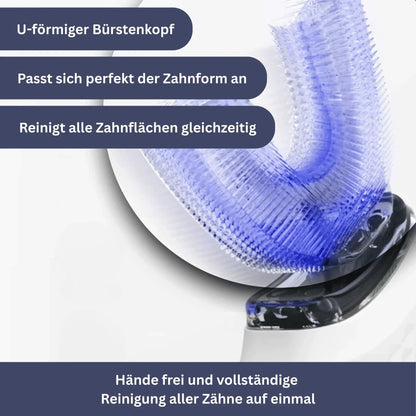 UltraClean U360 – Intelligente Schallzahnbürste mit 360° Reinigung
