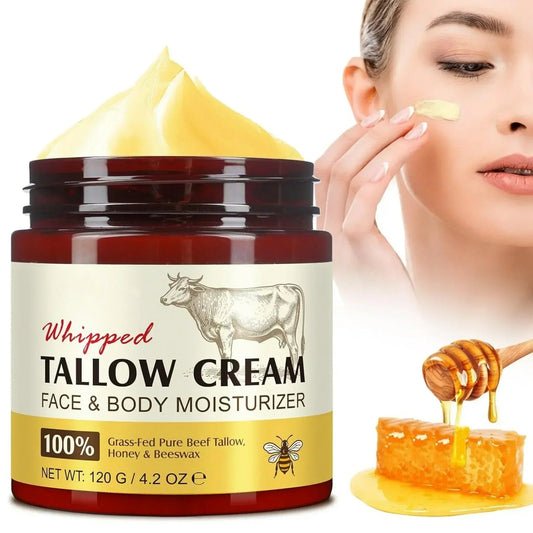 Beef Tallow Creme – Für Haut & Gesicht