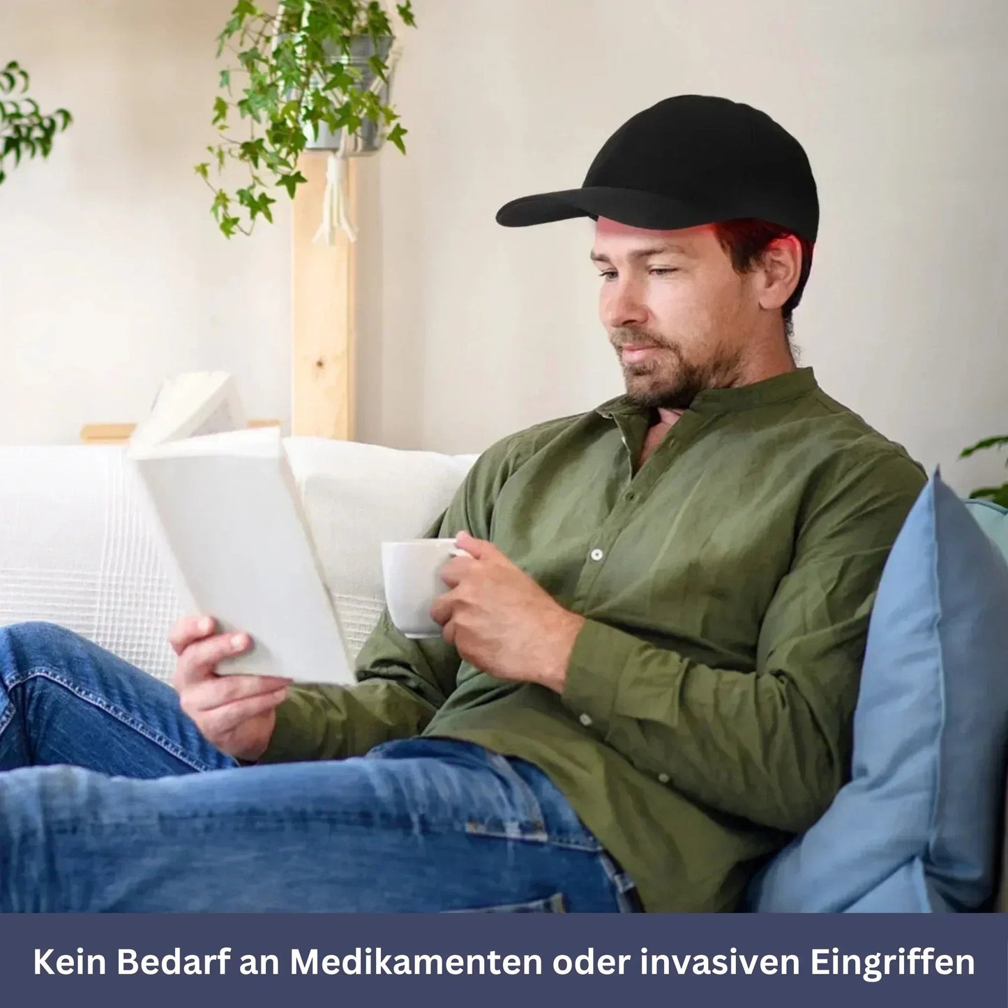 HaarVital Lichttherapie-Kappe