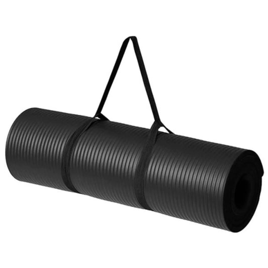 Premium Yoga-Matte mit Tragegurt