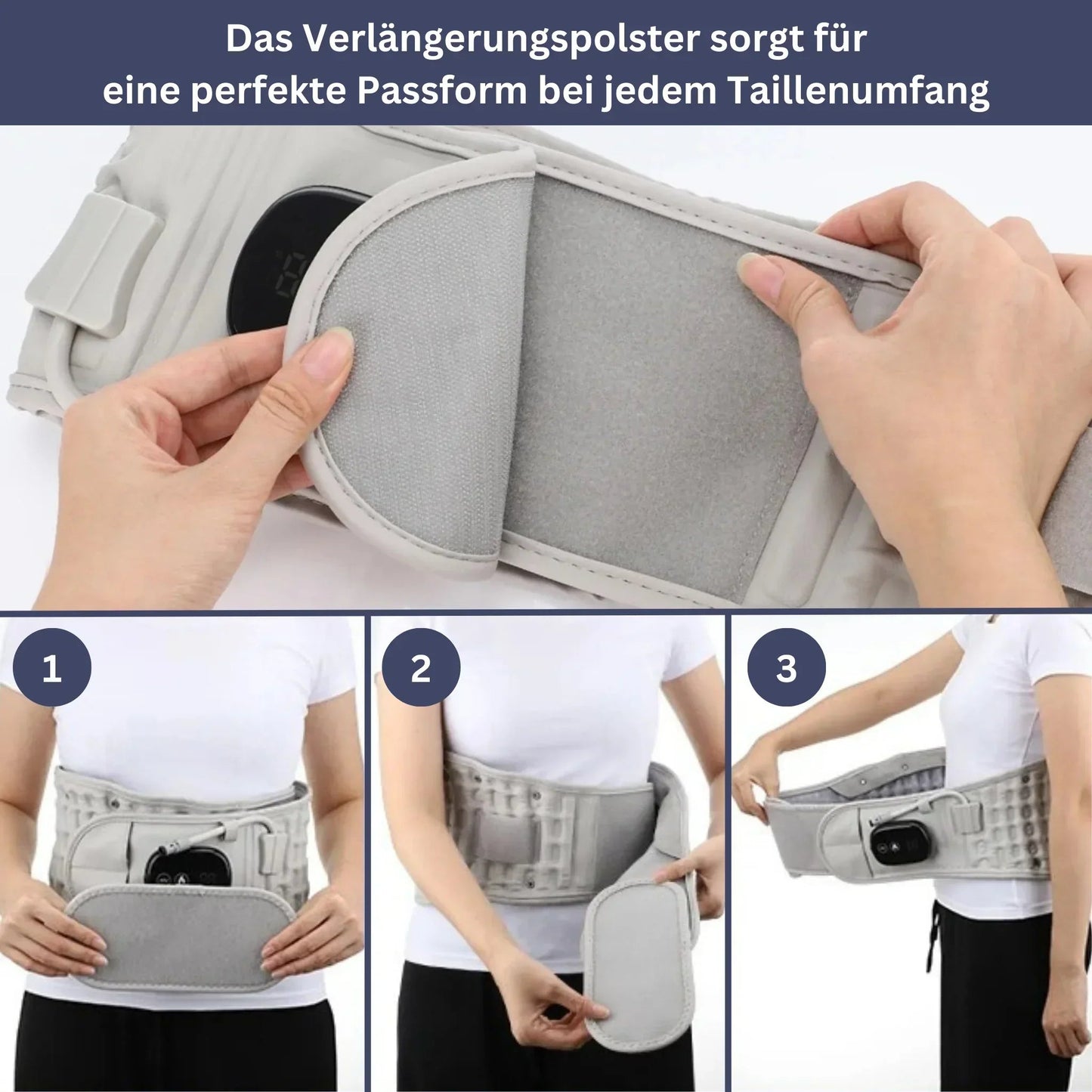 LumbaraFit - Der Gurt für eine starke Wirbelsäule