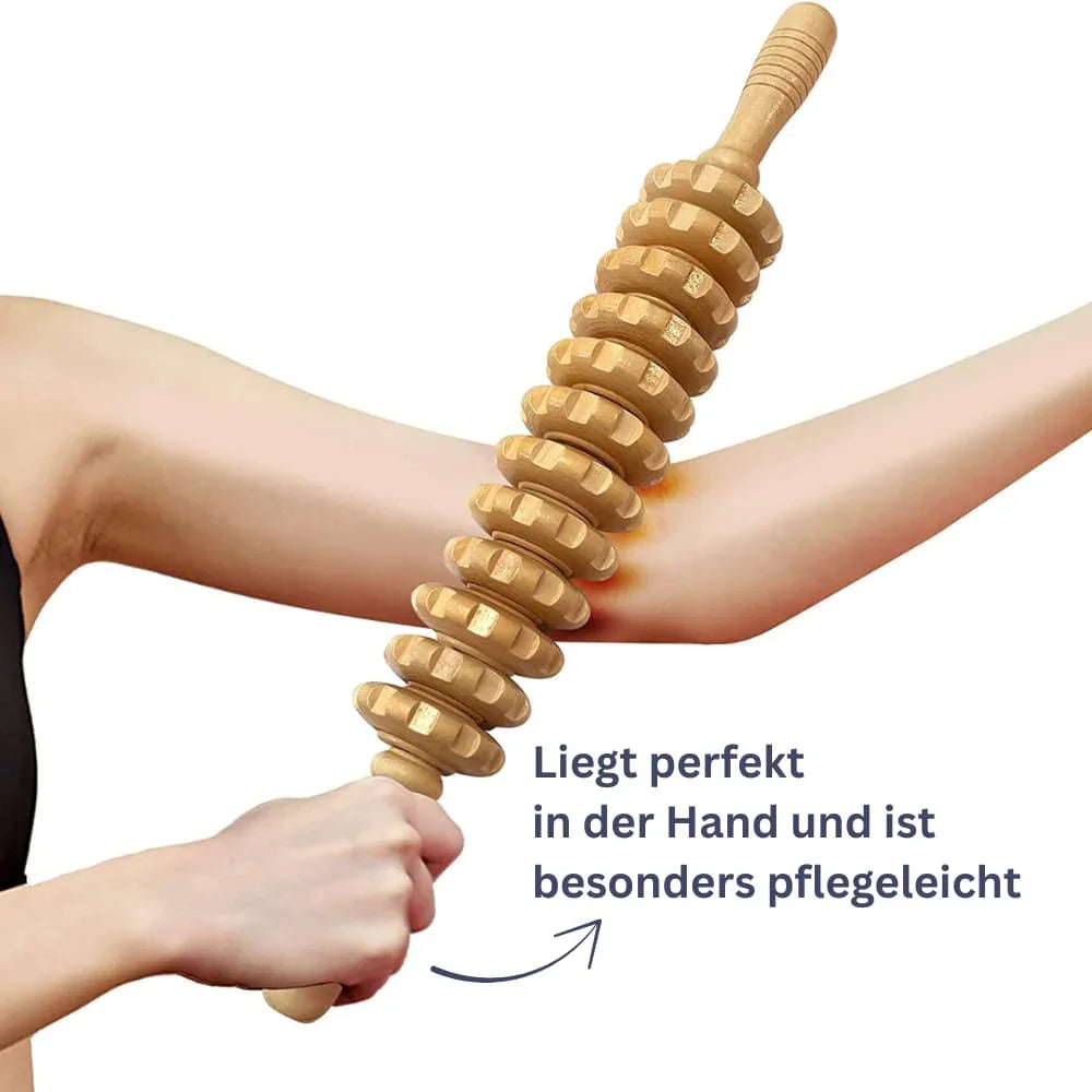 VitaWood Straffung Massage