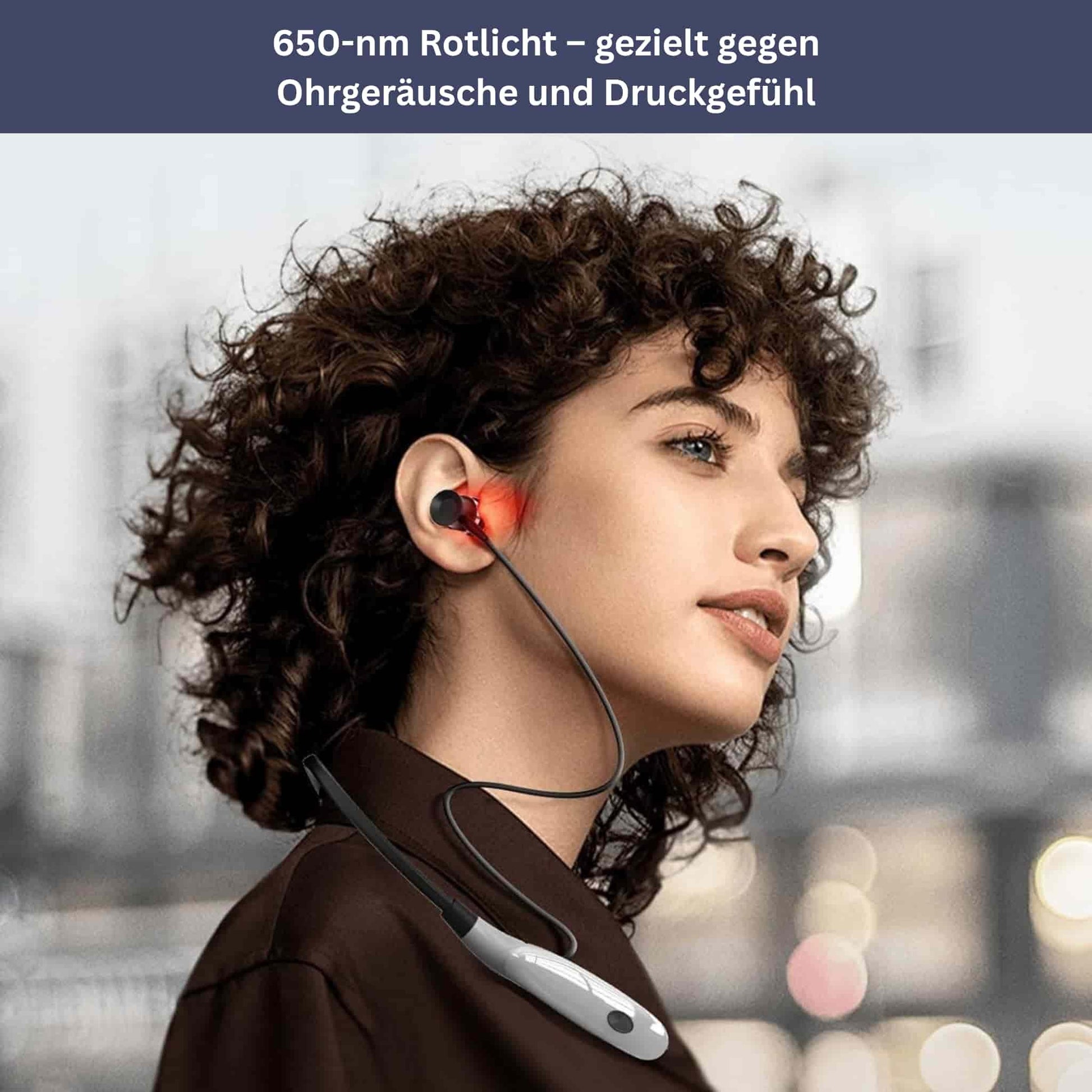 TinniCalm Tinnitus Linderung Anwendung