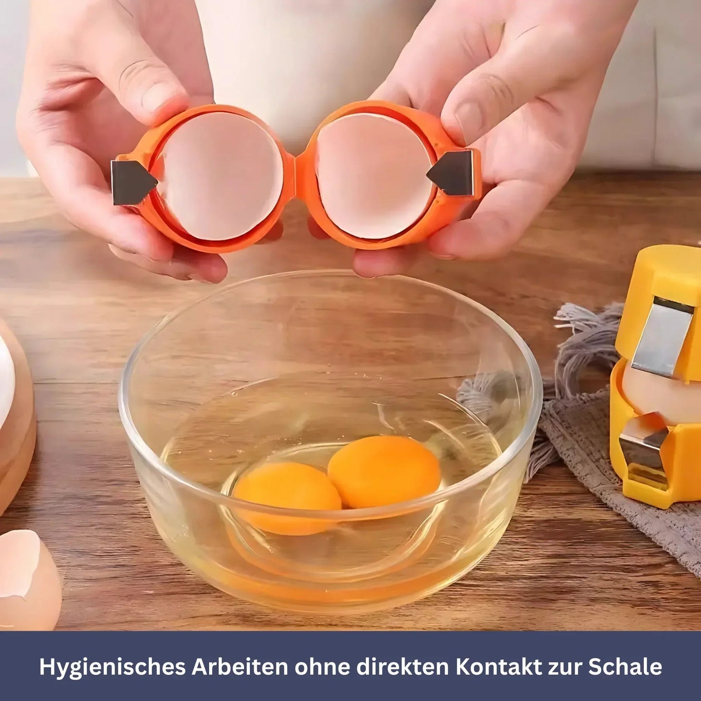 EggMaster – Für müheloses Eieröffnen in Sekunden
