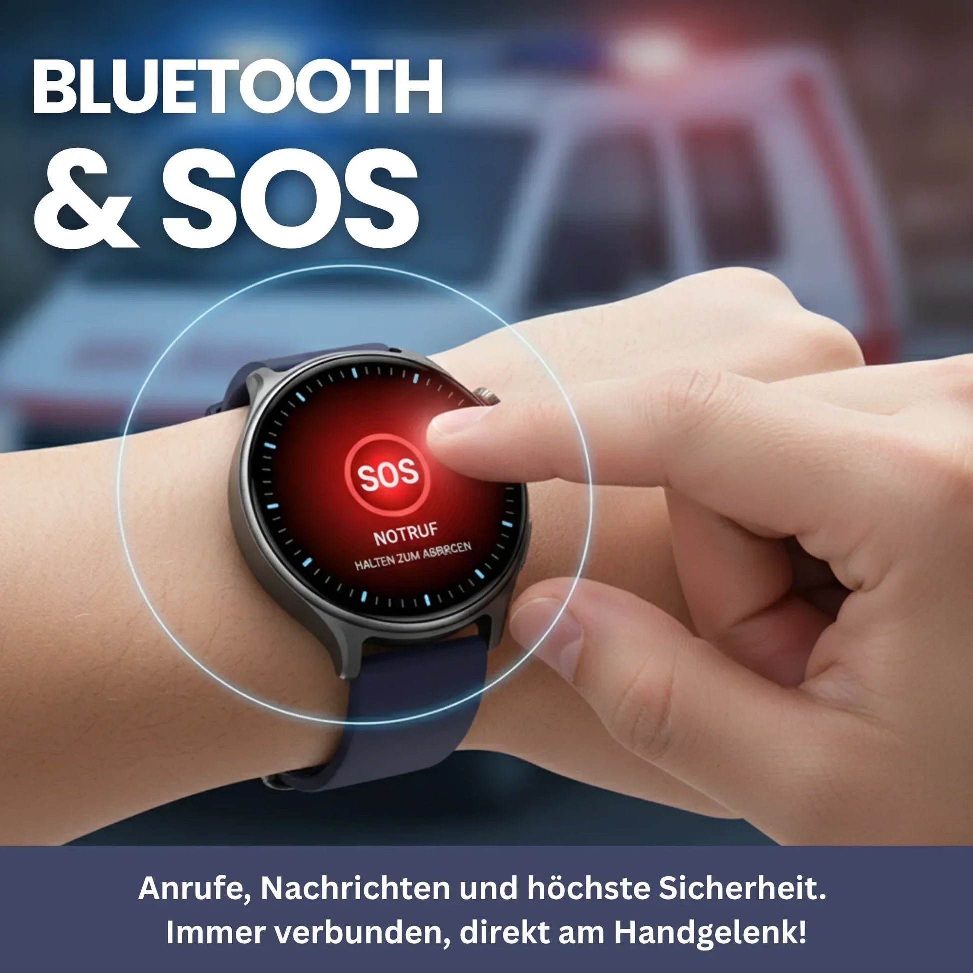 VitalPulse Watch 2.0 Sportuhr Funktionen