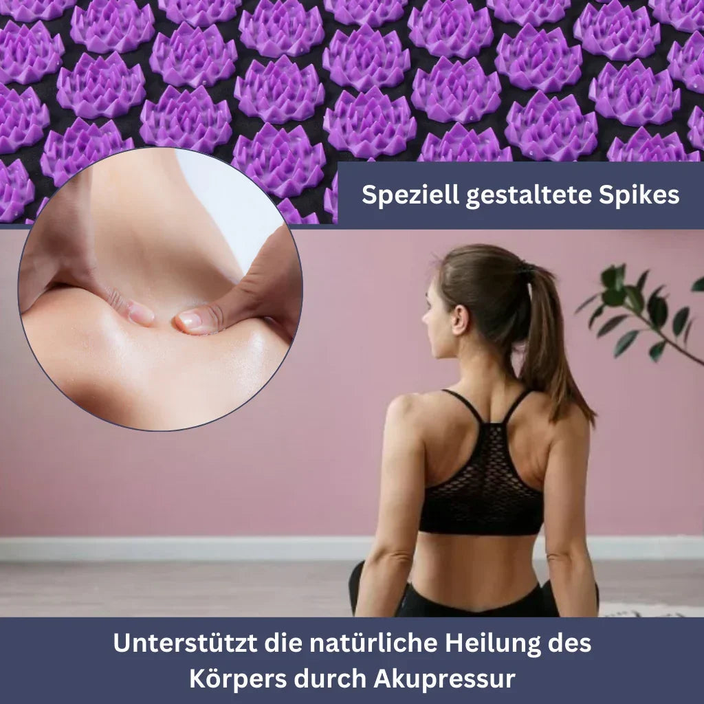 AcupressureFit Massage-Matte