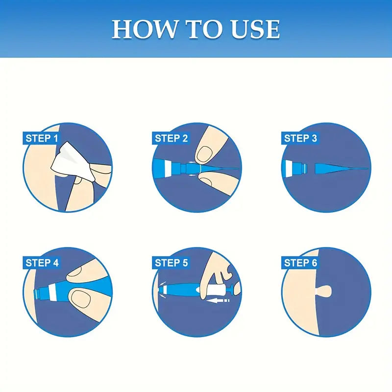 Natural skin tag remover safe gentle formula for all skin types treatment at home