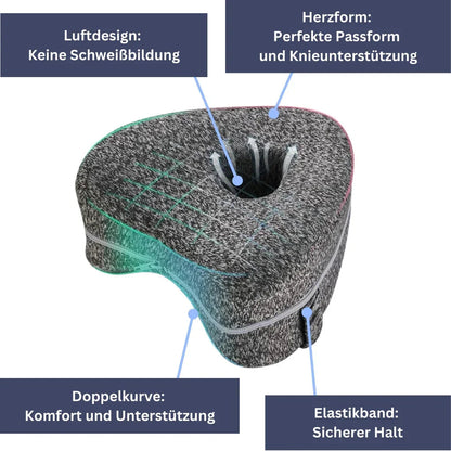 DreamSleep Ergonomisches Knie- und Beinruhekissen