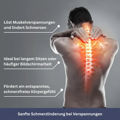SpineForce Rückenstütze Seitenansicht